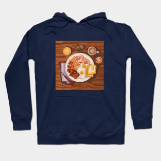 Full English breakfast Hoodie